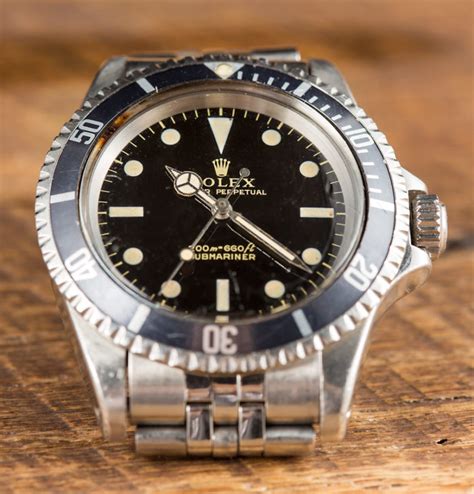 rolex submariner 5513 auction|rolex 5513 gilt dial.